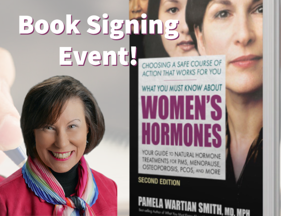Dr. Pamela Smith Book Signing hosted by Custom prescriptions of Lancaster